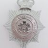 North Yorkshire Police Helmet Plate - Queen's Crown