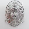 Scottish Police Forces Cap Badge - King's Crown (Chrome)