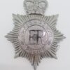 Dyfed-Powys Police Helmet Plate - Queen's Crown