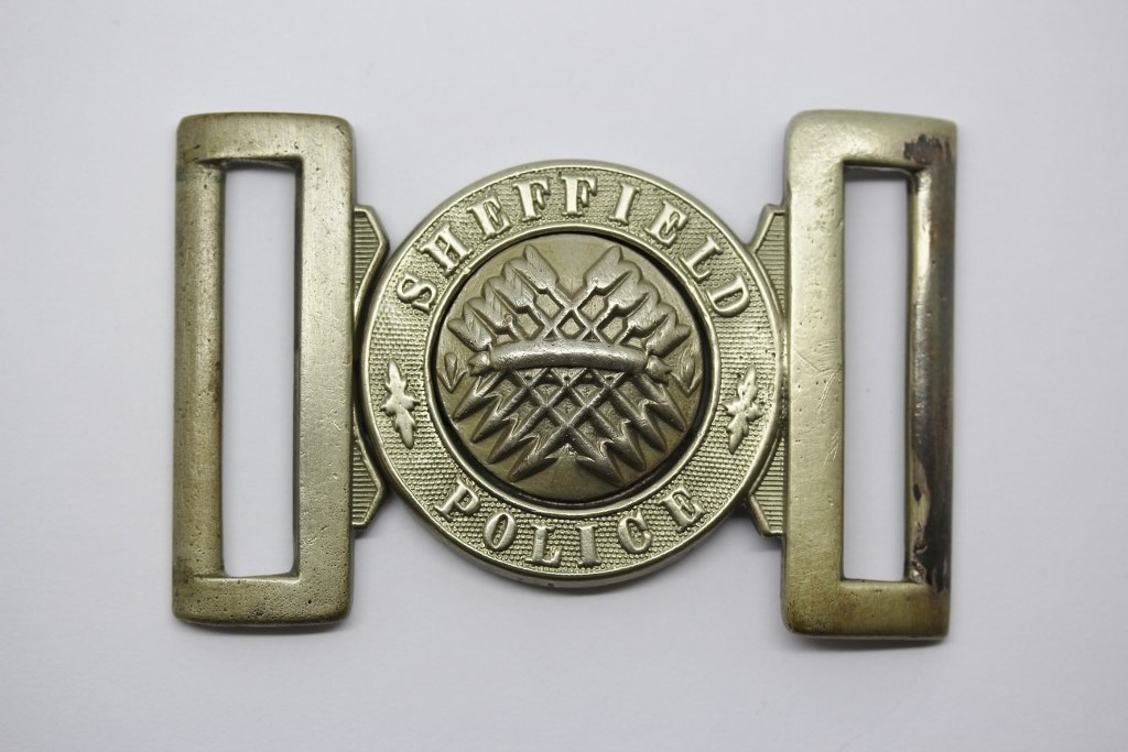 Sheffield City Police Belt Buckle