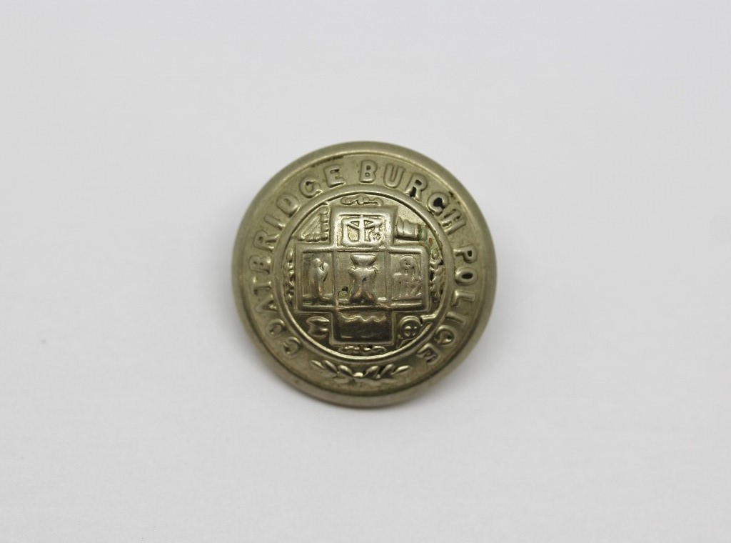 Coatbridge Burgh Police Button (Small)