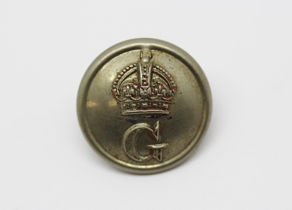Gloucestershire Constabulary Button - King's Crown (Large)
