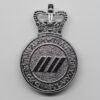 British Airports Authority Constabulary Cap Badge - Queen's Crown