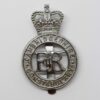 Cambridgeshire Constabulary Cap Badge - Queen's Crown