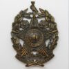 Leeds City Police Blackened Brass Helmet Plate