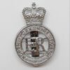 North Yorkshire Police Cap Badge - Queen's Crown