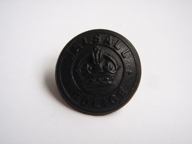 Walsall Police Button - King's Crown