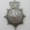 Bradford City Police Helmet Plate - Queen's Crown