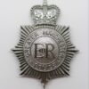 Greater Manchester Police Helmet Plate - Queen's Crown