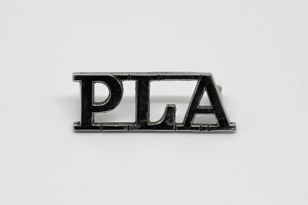 Port of London Authority Police (P.L.A.) Shoulder Title