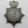 Denbighshire Constabulary Helmet Plate - Queen's Crown