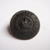 Lincoln City Police Button - King's Crown