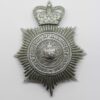 County Borough of Barrow-in-Furness Police Helmet Plate - Queen's Crown