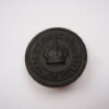 Burnley Borough Police Button - King's Crown