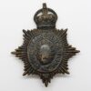 Cumberland & Westmoreland Constabulary Helmet Plate - King's Crown