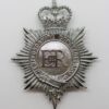 Hertfordshire Constabulary Helmet Plate - Queen's Crown