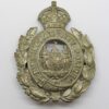 Birmingham City Police Wreath Helmet Plate - King's Crown