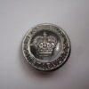 West Mercia Constabulary Button - Queen's Crown
