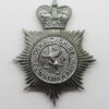 Denbighshire Constabulary Helmet Plate - Queen's Crown