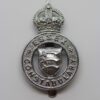 Essex Constabulary Cap Badge - King's Crown
