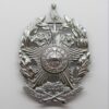Leeds City Police Helmet Plate (Chrome)