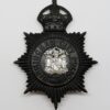 Birmingham City Police Night Helmet Plate - King's Crown