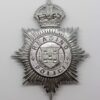 Reading Borough Police Helmet Plate - King's Crown