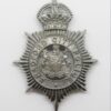 Bradford City Police Helmet Plate - King's Crown