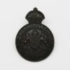Metropolitan Special Constabulary Lapel Badge - King's Crown