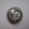 Bath City Police Button - Queen's Crown
