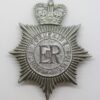 North Yorkshire Police Helmet Plate - Queen's Crown
