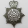 Lancashire Constabulary Helmet Plate - Queen's Crown