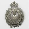 Stockport Borough Police Wreath Helmet Plate - King's Crown