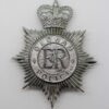 Oldham Borough Police Helmet Plate - Queen's Crown