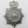 Barrow-in-Furness County Borough Police Helmet Plate - Queen's Crown