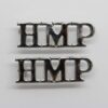 Pair of Prison Service (H.M.P.) Shoulder Titles