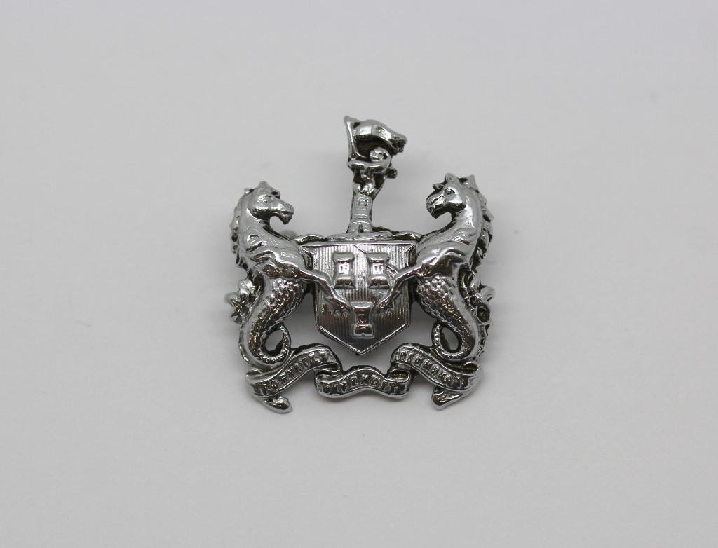 Newcastle-upon-Tyne City Police Collar Badge