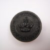 Berks Constabulary Button - King's Crown