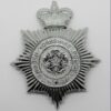 North Yorkshire Police Helmet Plate - Queen's Crown