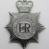 North Yorkshire Police Helmet Plate - Queen's Crown