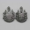 Pair of Eastbourne Borough Police Collar Badges