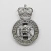 Greater Manchester Police Cap Badge - Queen's Crown