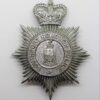 Southport Borough Police Helmet Plate - Queen's Crown
