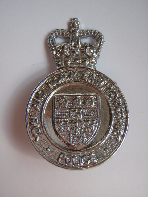 York and North East Yorkshire Police Cap Badge