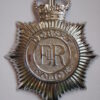 Dorset Police Helmet Plate - Queen's Crown