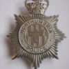 Northumbria Police Helmet Plate - Queen's Crown