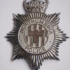 Northumbria Police Helmet Plate - Queen's Crown