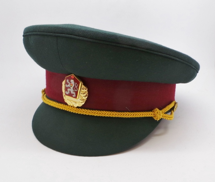 Czechoslovakian Police Cap