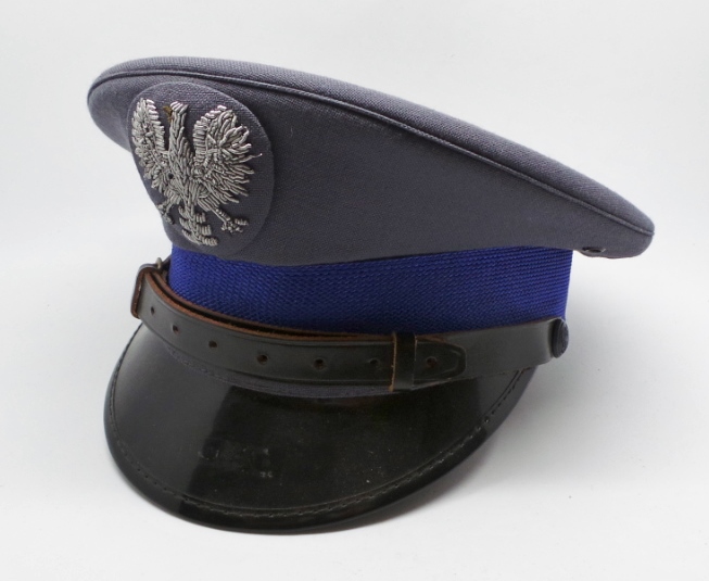 Polish Police Cap