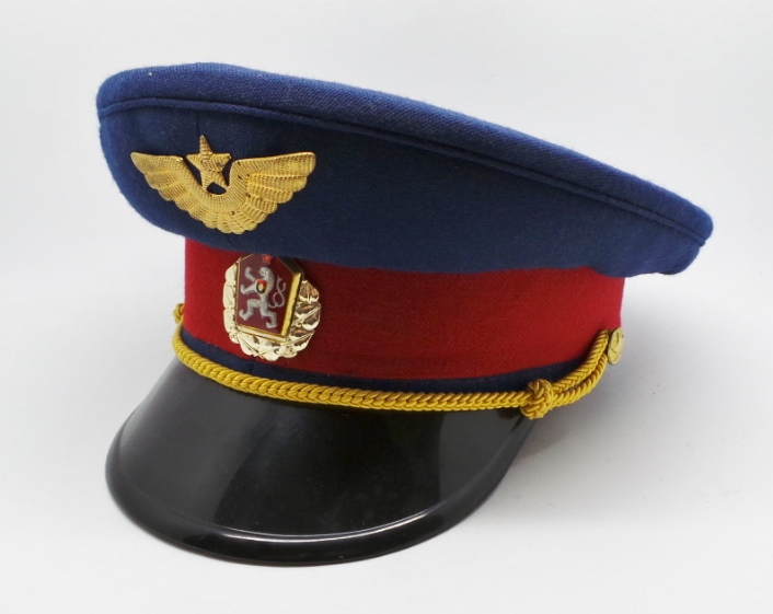 Czechoslovakia Airport Police Cap